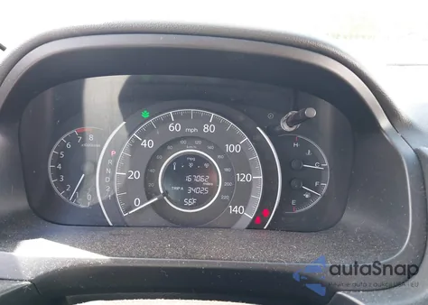 2013 Honda Cr-V Ex из США, поврежденный, VIN 2HKRM4H55DH603649